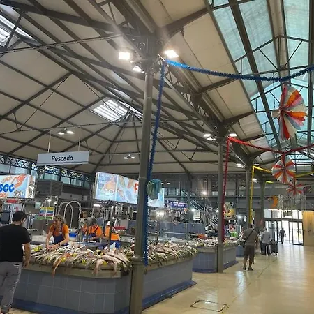 شقة Patio Da Foz - Tres Accueillant Centre-ville *