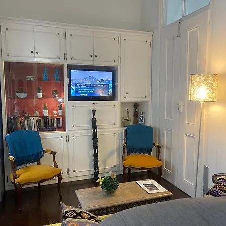 Apartment Patio Da Foz - Tres Accueillant Centre-ville *