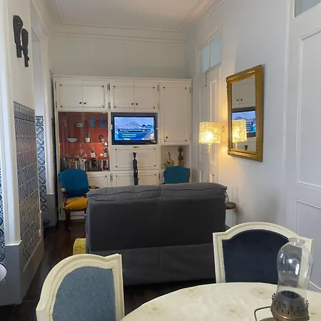 Patio Da Foz - Tres Accueillant Centre-ville Apartment *