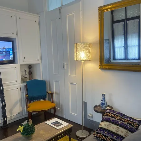 Patio Da Foz - Tres Accueillant Centre-ville *