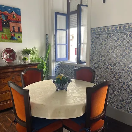 Apartment Patio Da Foz - Tres Accueillant Centre-ville *