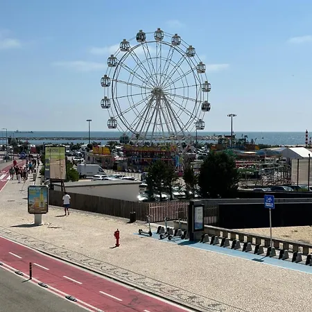 شقة Patio Da Foz - Tres Accueillant Centre-ville *