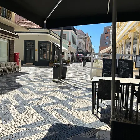 아파트 Patio Da Foz - Tres Accueillant Centre-ville 피게이라다포즈