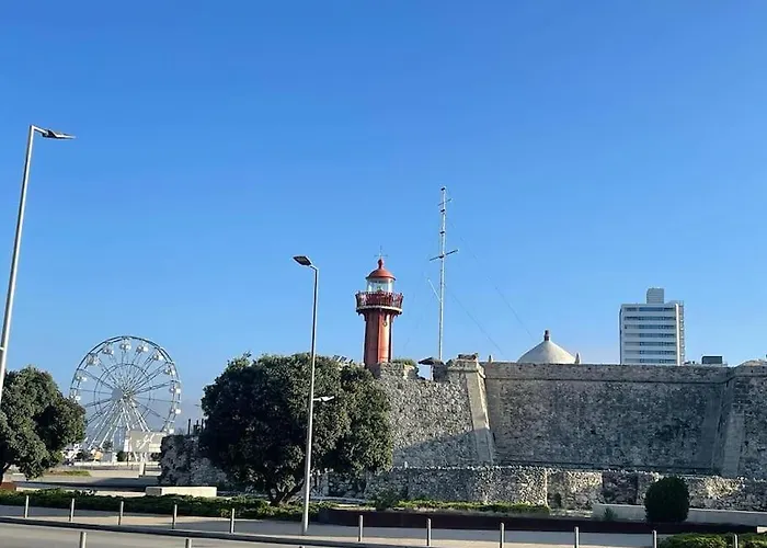 Patio Da Foz - Tres Accueillant Centre-ville 아파트 피게이라다포즈