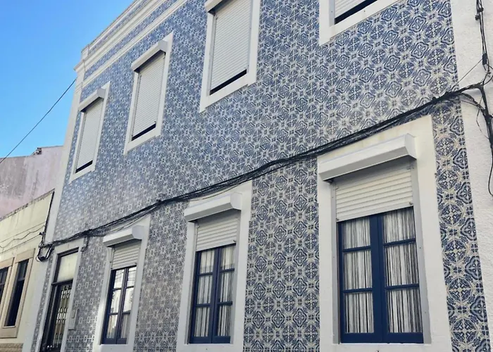 Patio Da Foz - Tres Accueillant Centre-ville 아파트 *