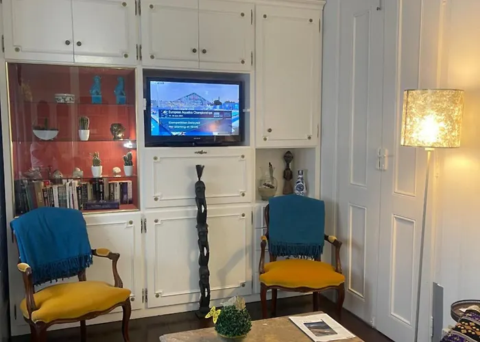 公寓 Patio Da Foz - Tres Accueillant Centre-ville *