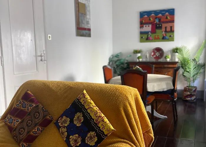 Patio Da Foz - Tres Accueillant Centre-ville