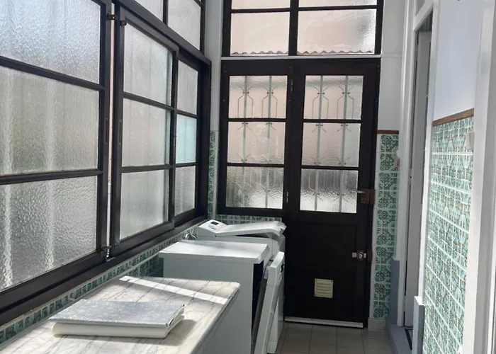 Patio Da Foz - Tres Accueillant Centre-ville 아파트 *