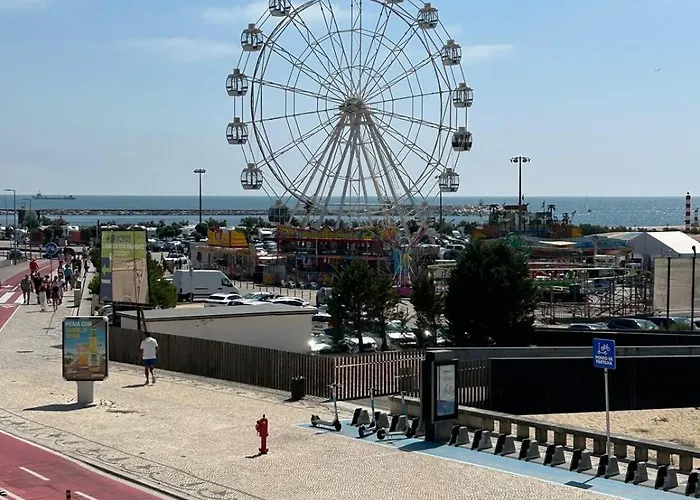 公寓 Patio Da Foz - Tres Accueillant Centre-ville *