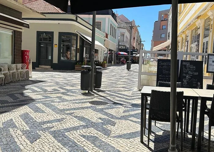 公寓 Patio Da Foz - Tres Accueillant Centre-ville 菲盖拉-达福什