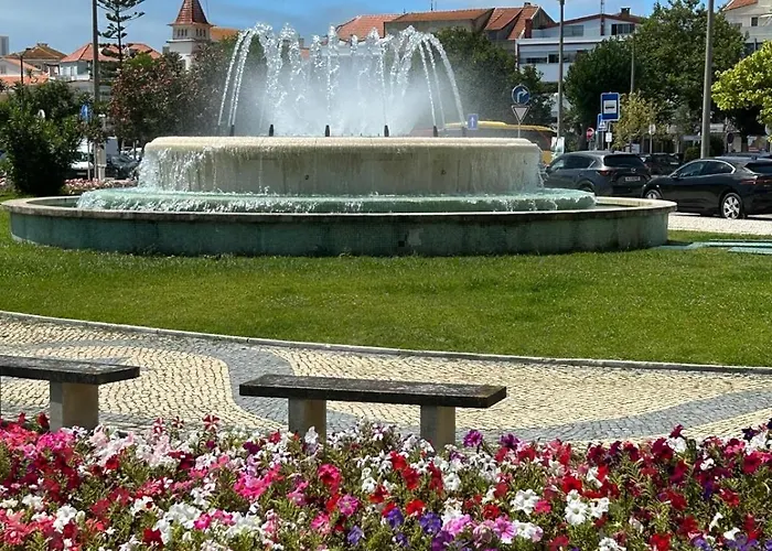 Patio Da Foz - Tres Accueillant Centre-ville 아파트 피게이라다포즈