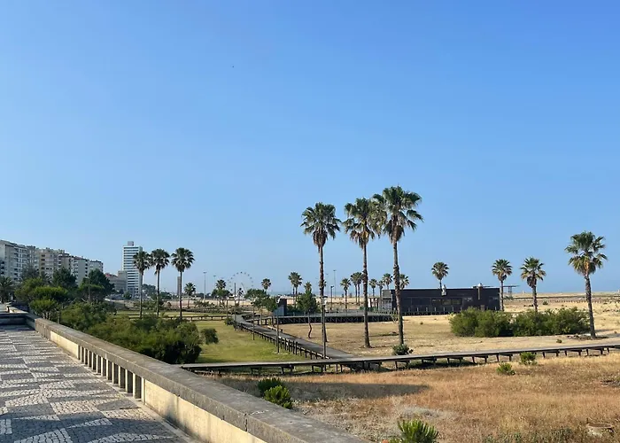 아파트 Patio Da Foz - Tres Accueillant Centre-ville