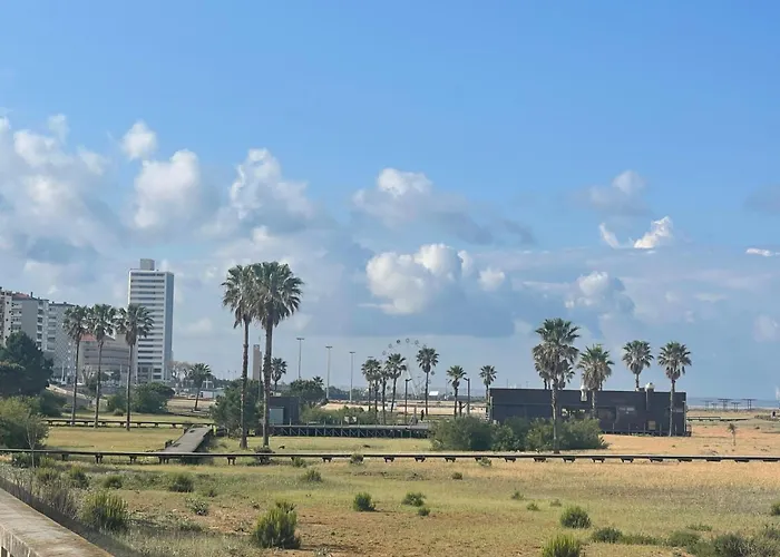 아파트 Patio Da Foz - Tres Accueillant Centre-ville *